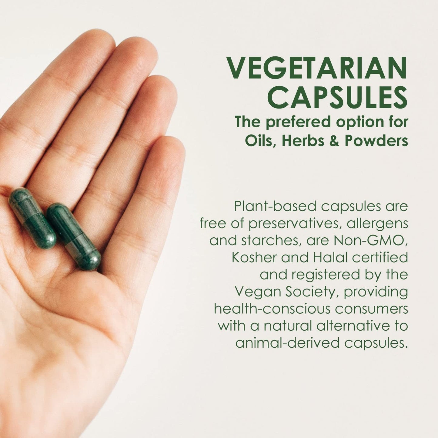 Capsuline Empty Vegan Capsules Capsule 1000 Count