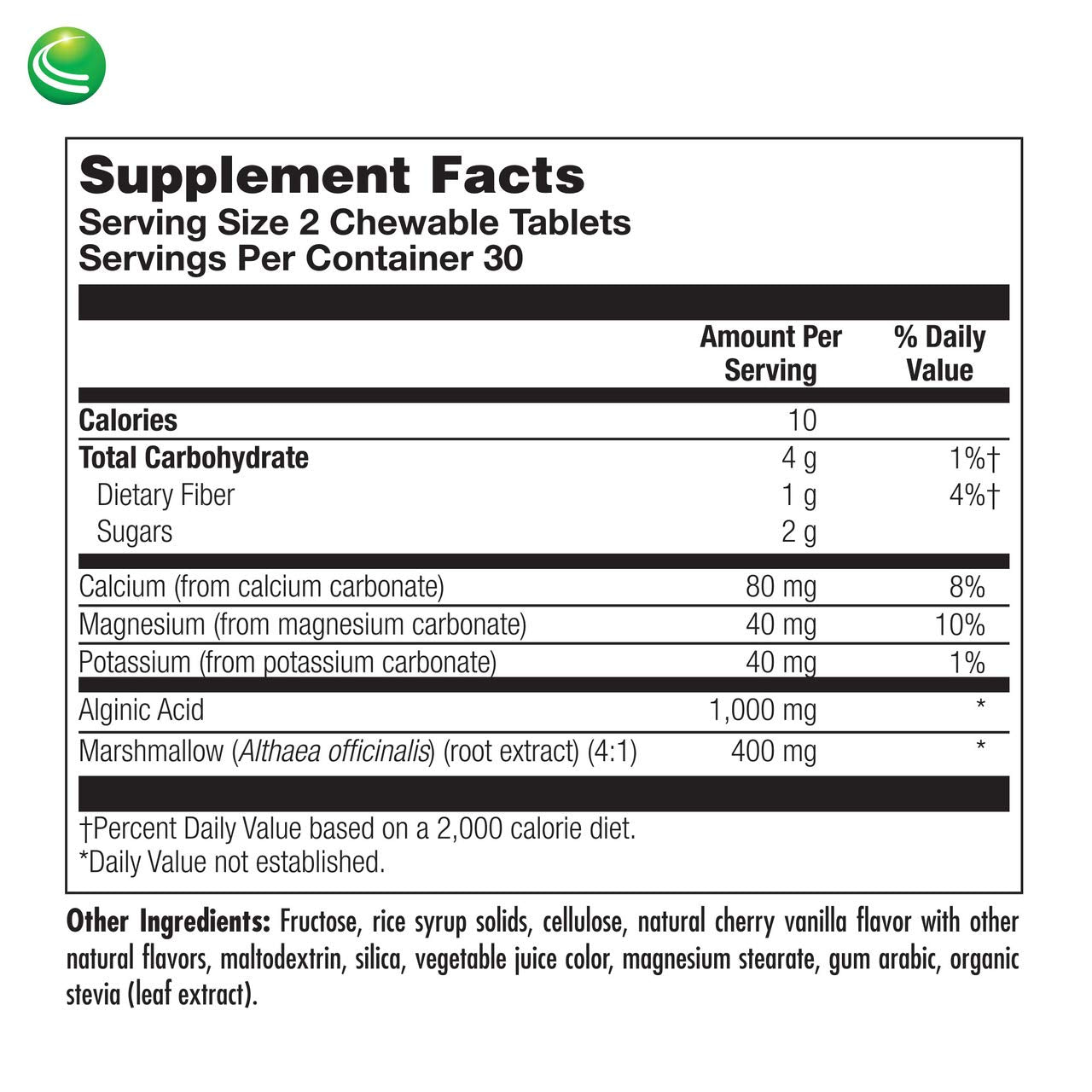 Nutra BioGenesis EsophaSoothe Chewable, 60 Chews