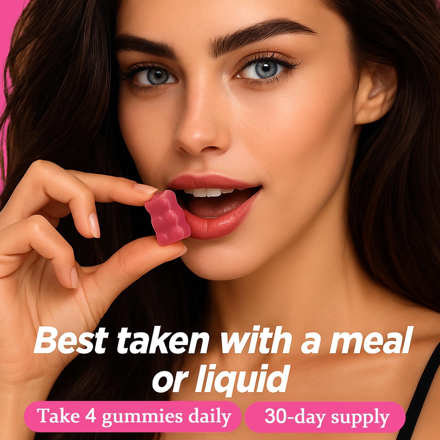 Jovi Glow NAD+ & Collagen Gummies, 120 Count