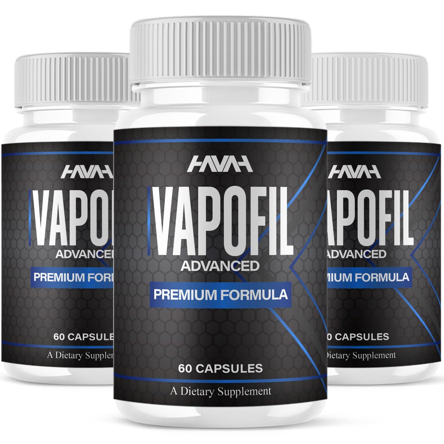 Havah Vapofil Advance Formula, Vapo Fill Performance Capsules, 180 Capsules
