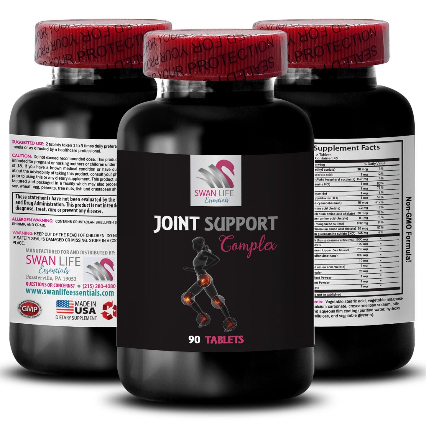 SWAN LIFE ESSENTIALS Joint Support Complex Tablet 90 Tablets