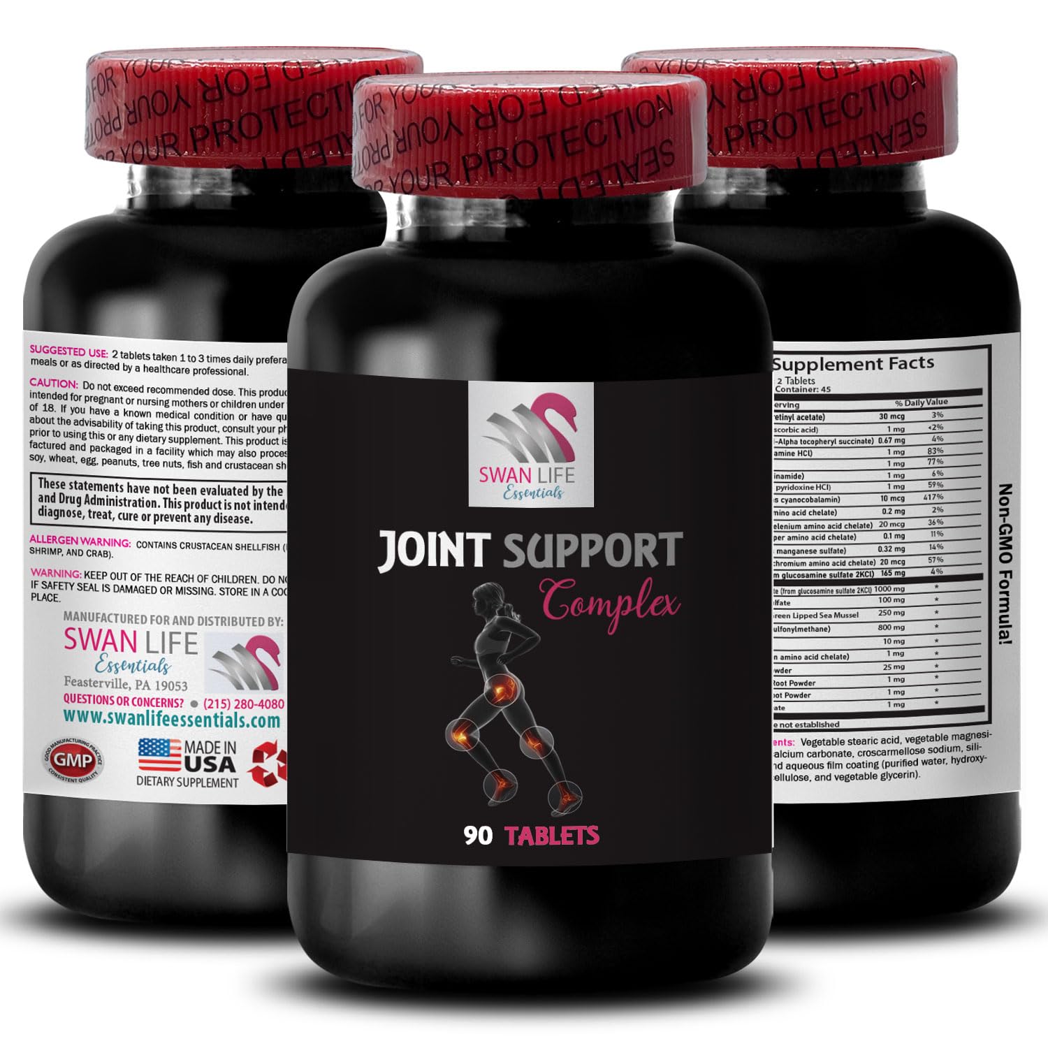SWAN LIFE ESSENTIALS Joint Support Complex Tablet 90 Tablets