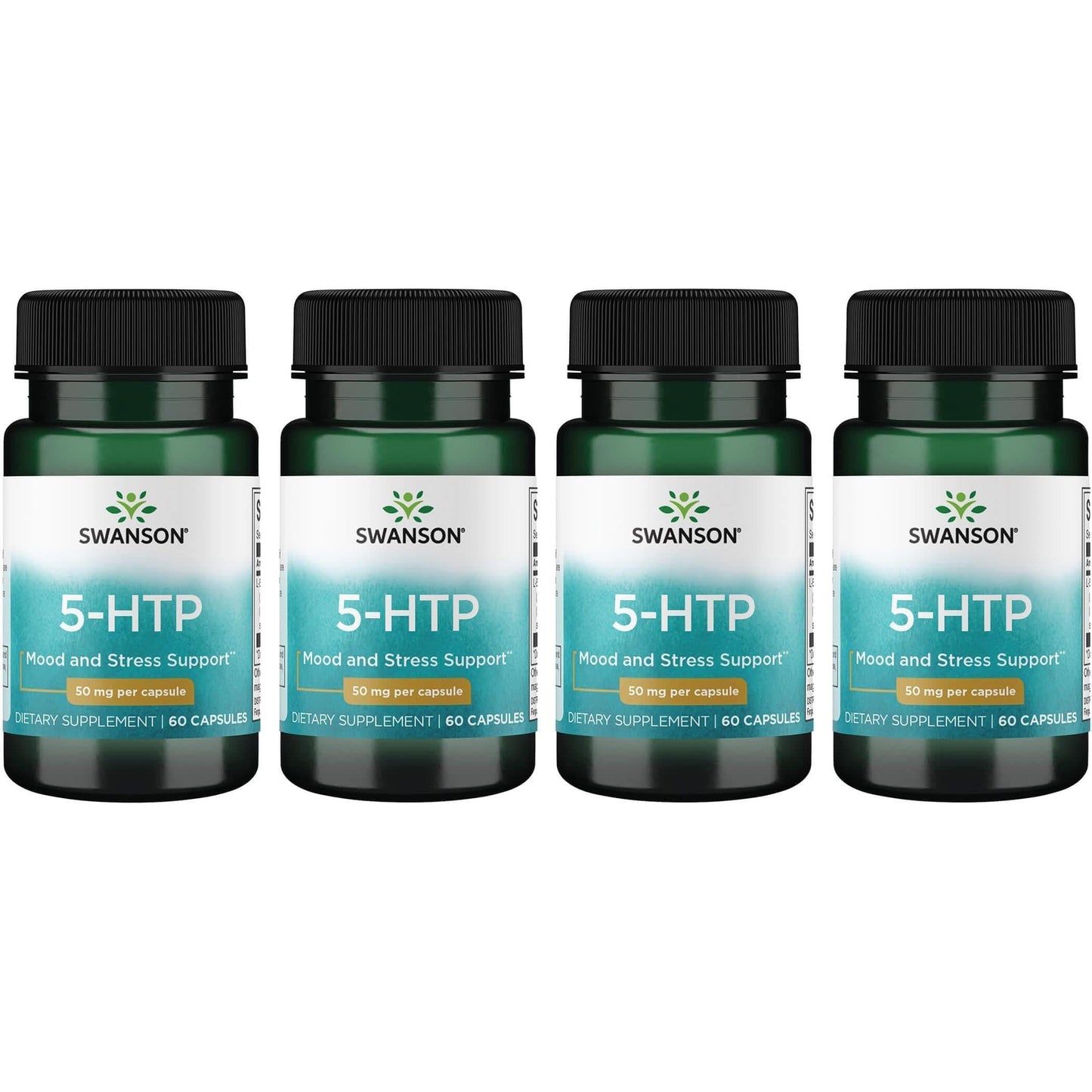 Swanson Premium 5-HTP Amino Acid Extra Strength 50 mg, 240 Capsules