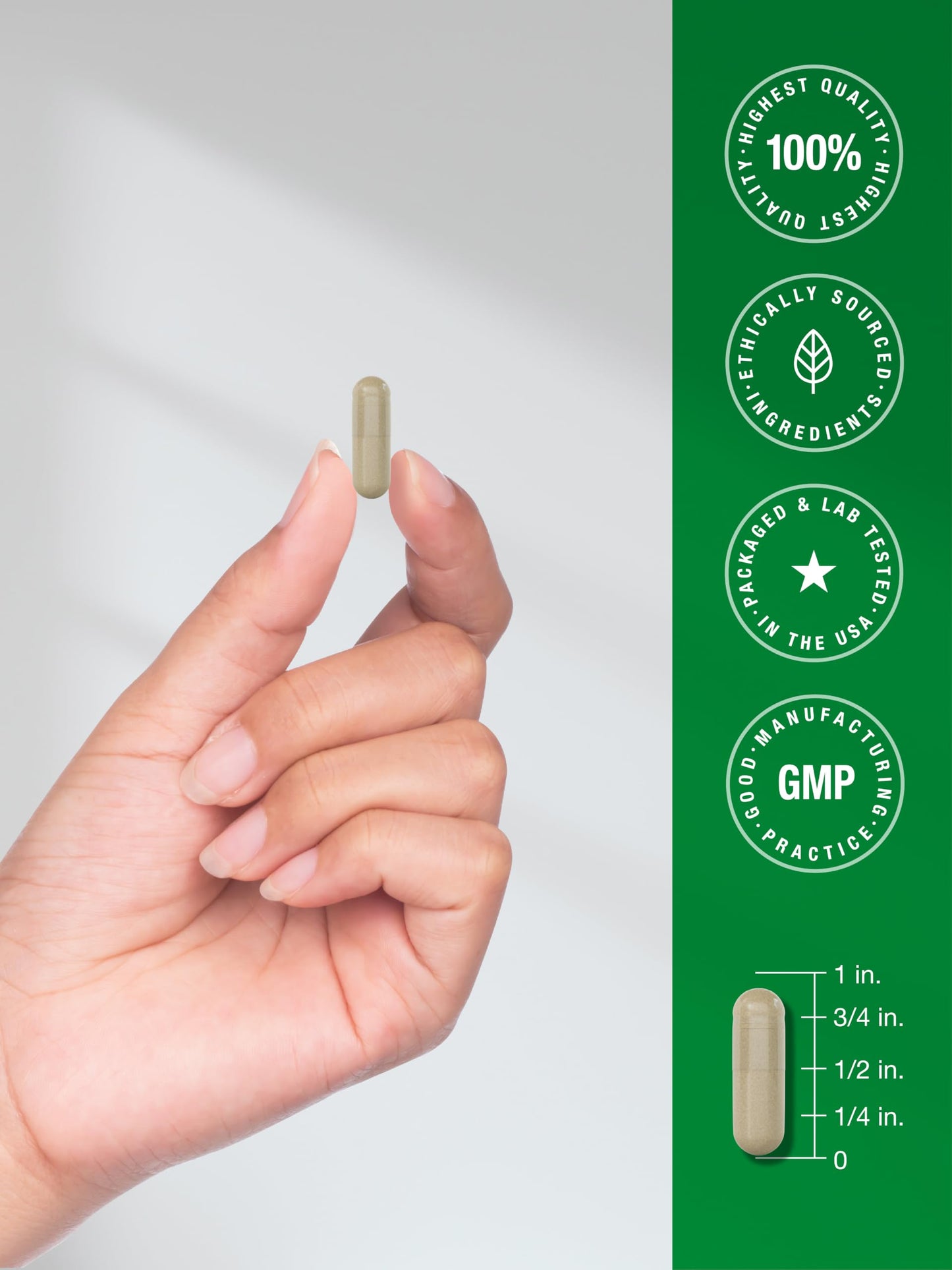 Horbäach Magnesium 230mg, 200 Capsules