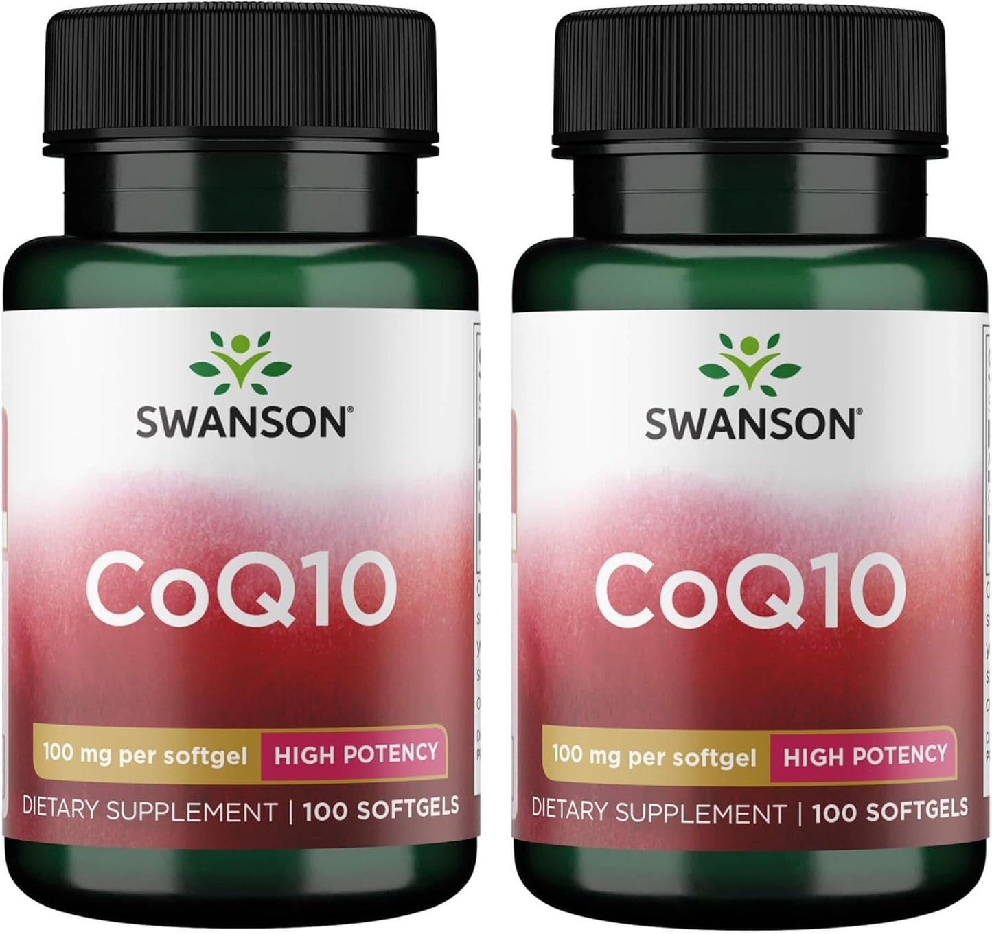 Swanson CoQ10 Coenzyme Q10 Supplement Softgels 200