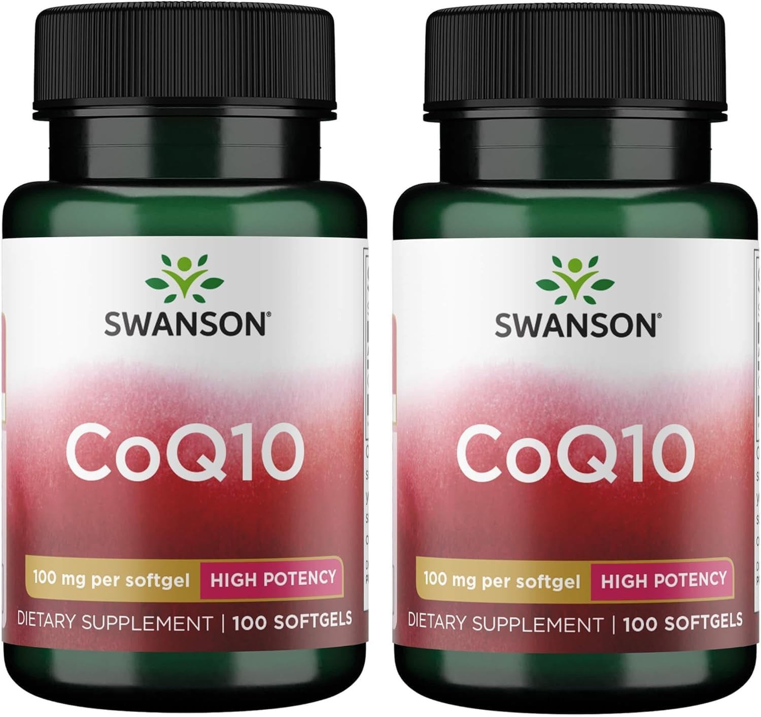 Swanson CoQ10 Coenzyme Q10 Supplement Softgels 200