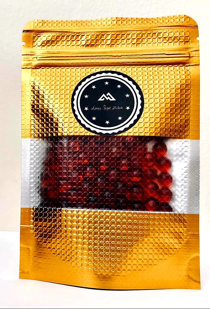 LOCUS REGIT ACTUM Sea-Buckthorn Oil Capsules 100 Count