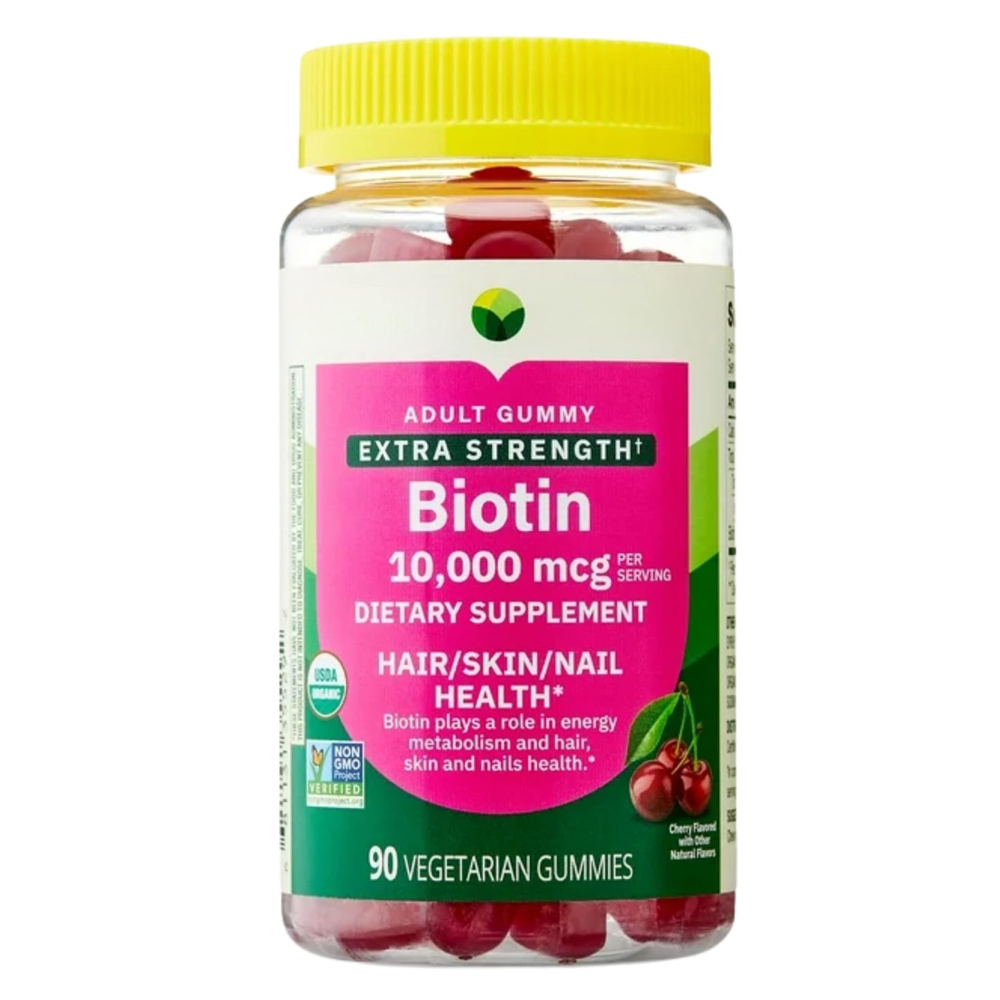 KP+ Biotin 10,000 mcg Gummies Extra Strength 90 Count