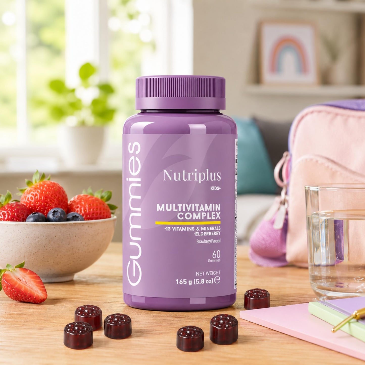 FARMASi Nutriplus Kids Gummies Capsule 1