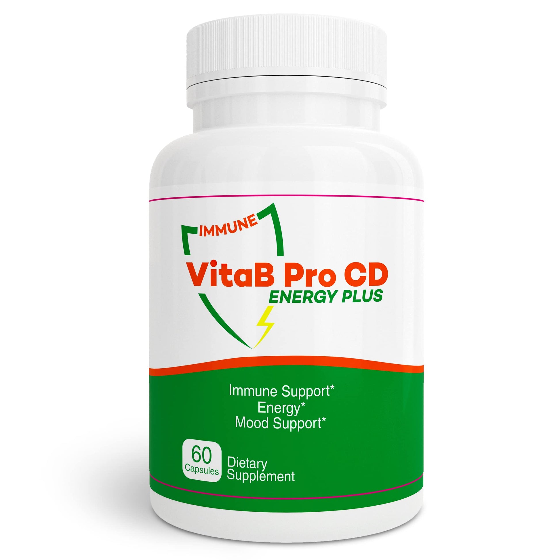 Generic VitaB Pro CD Energy Plus Capsule 60 Capsules