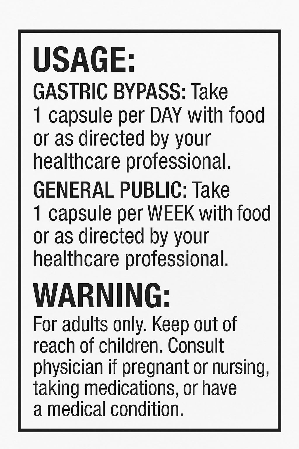 Vita4Life Vitamin D3 with K2 & Magnesium Capsules, 90 Count
