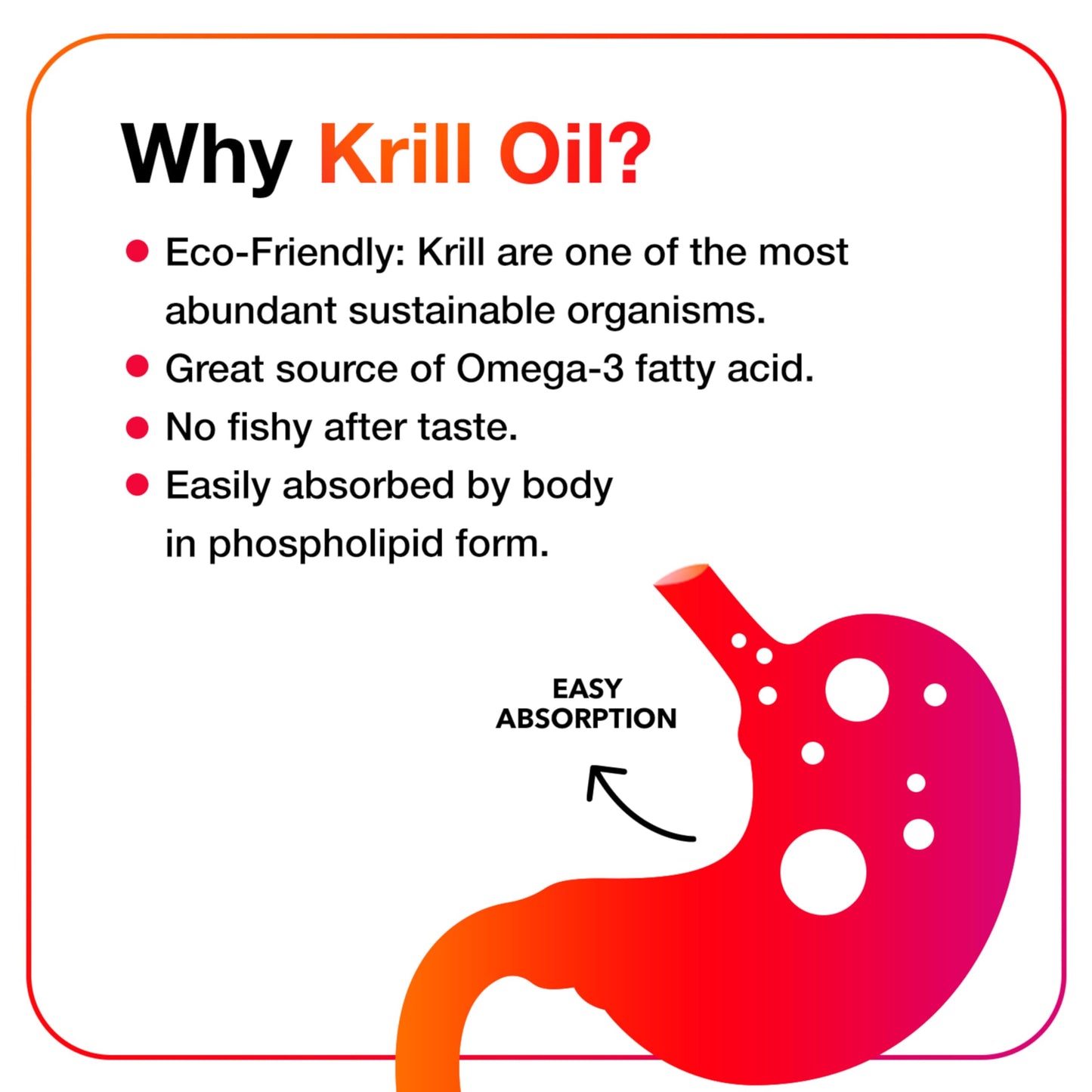 MegaRed Omega-3 Krill Oil 350mg Softgels 130 Count
