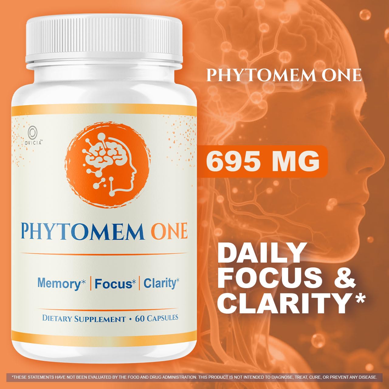 OVICIA Phytomem One Capsules 60