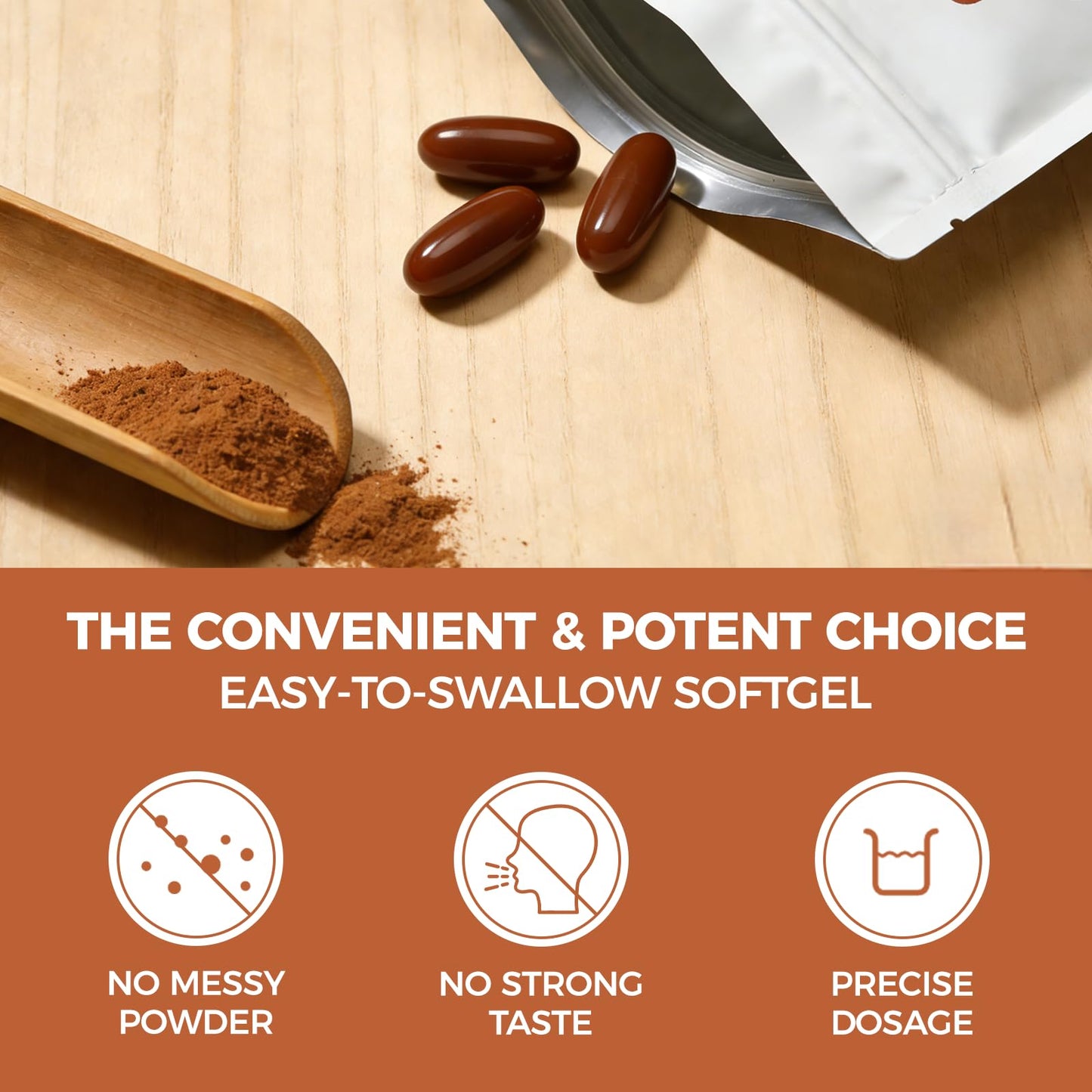 LIRAE Ceylon Cinnamon Softgels, 300 Softgels