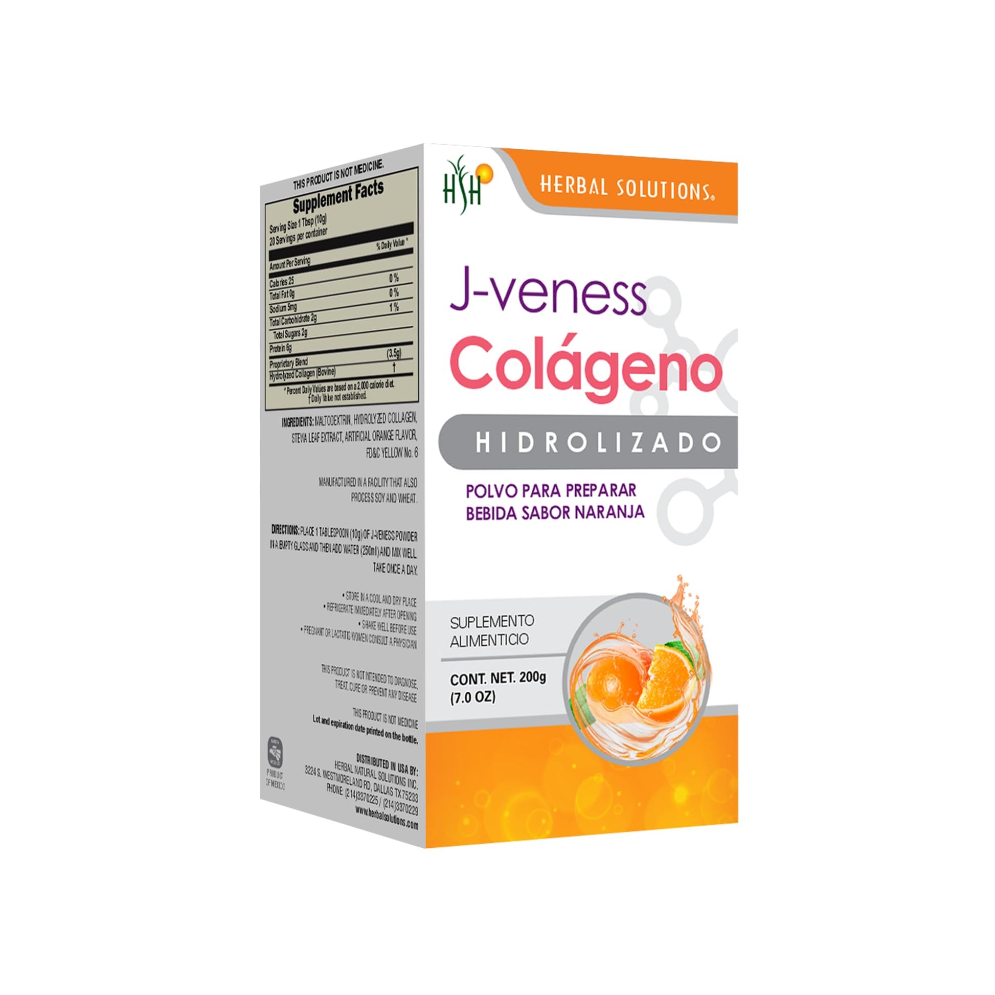 Herbal Solutions Health J-Veness Collagen Powder 7