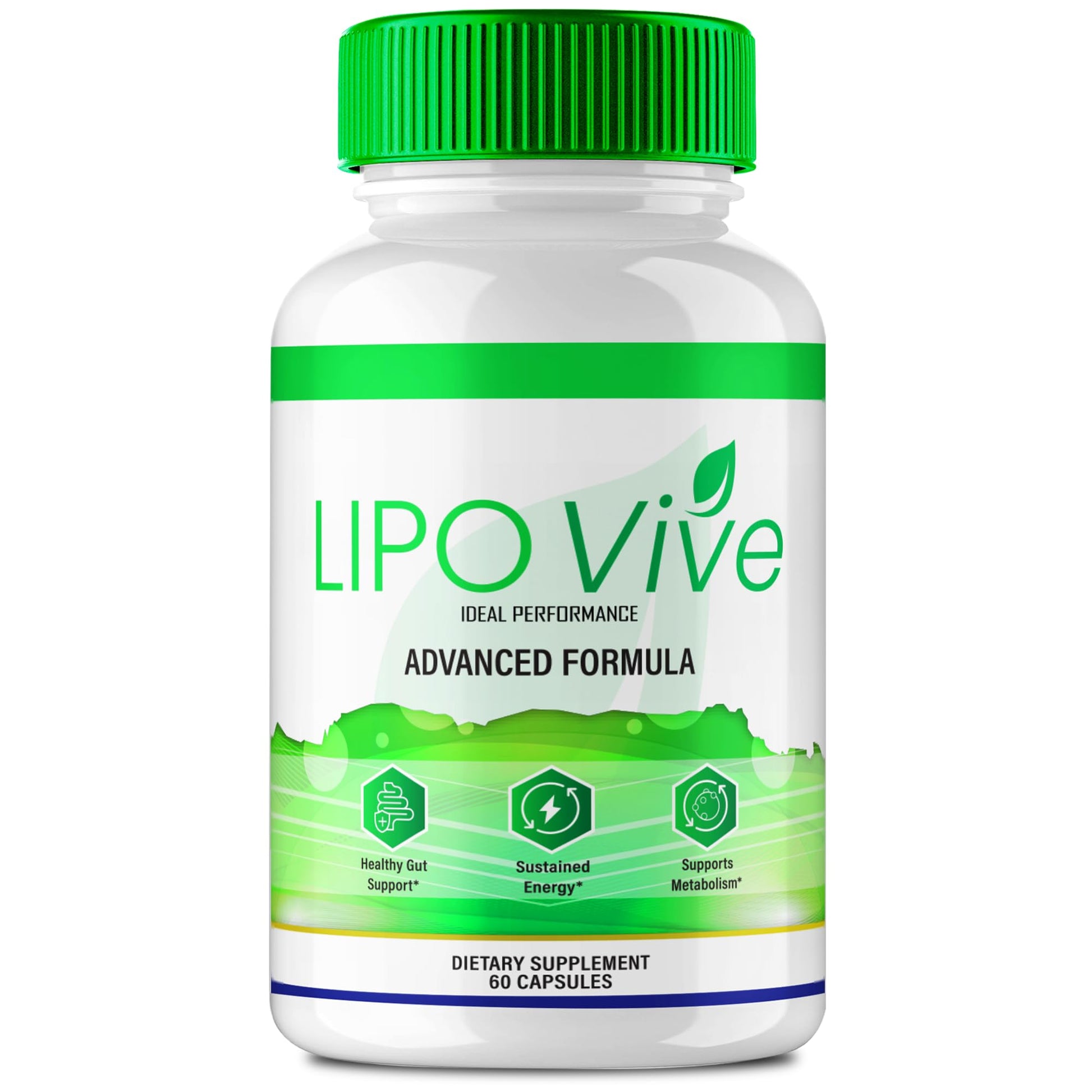 Ideal Performance LipoVive Capsule 60 Count
