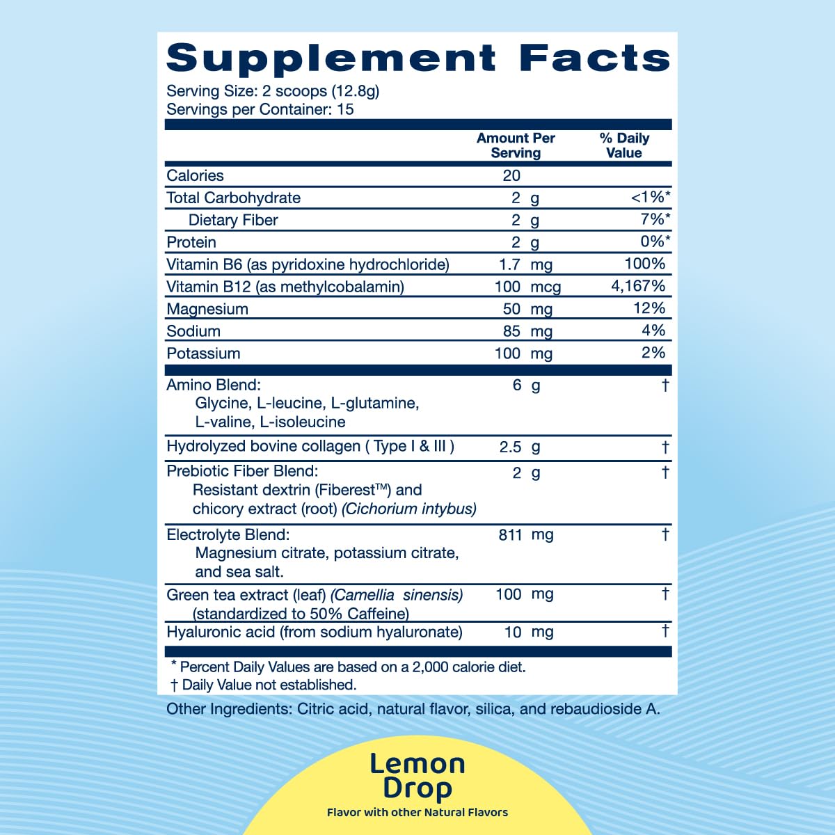 Replenza Daily Replenisher GLP-1 Nutritional Support Powder, 3 Pack