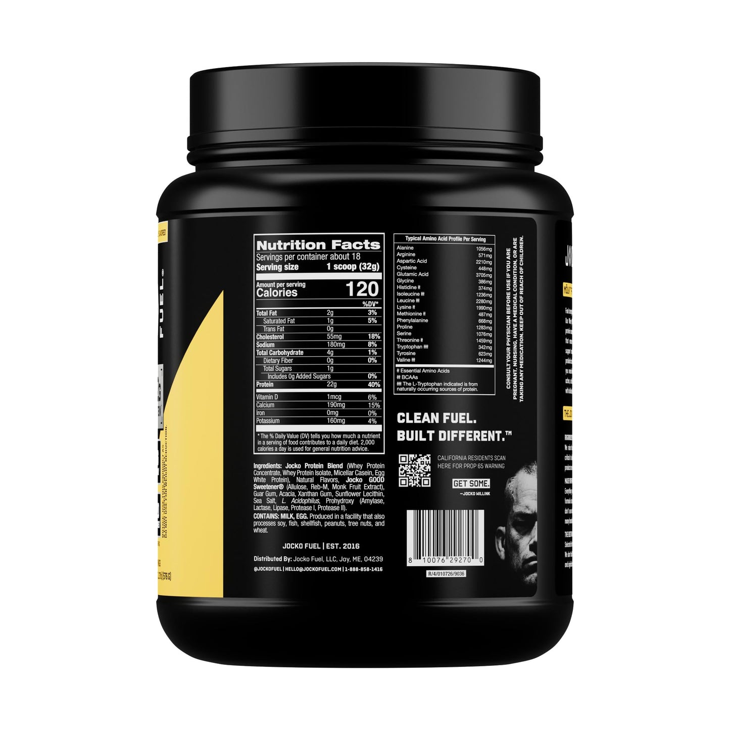 Generic Whey Protein Powder 1.48 lb Pack of 1