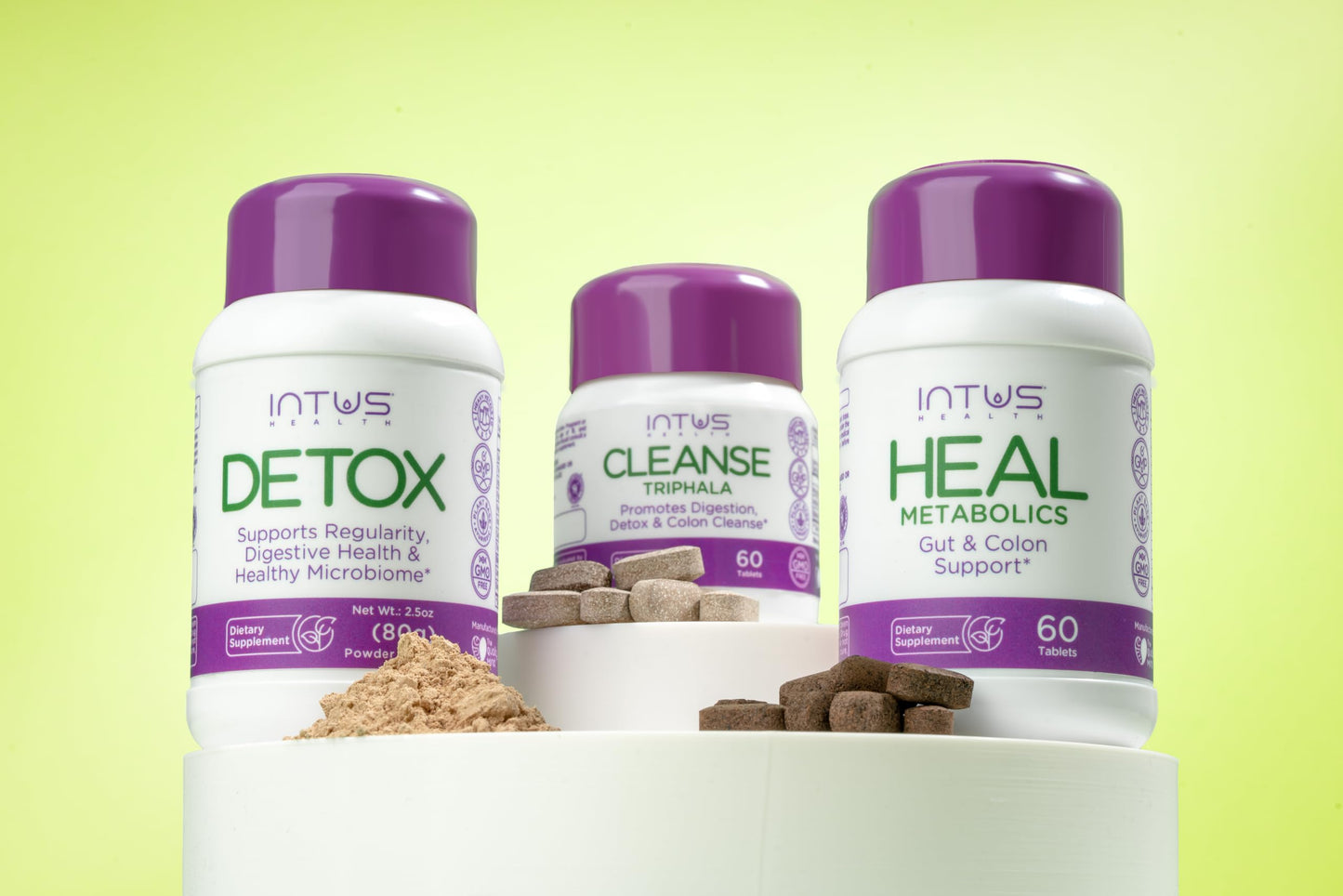 INTUS THE WAY OF LIFE Clean and Detox Box Capsules 12