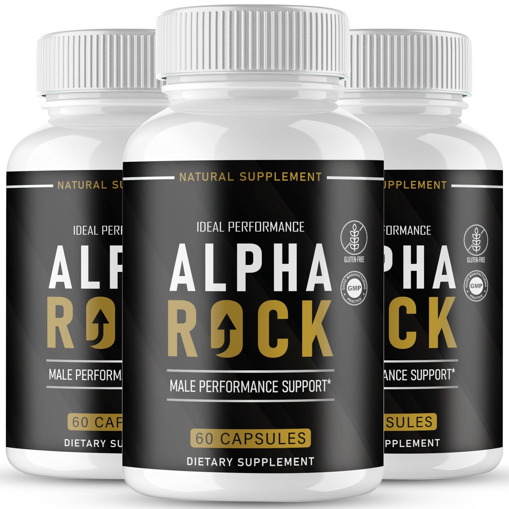 IDEAL PERFORMANCE Alpha Rock Capsules 180
