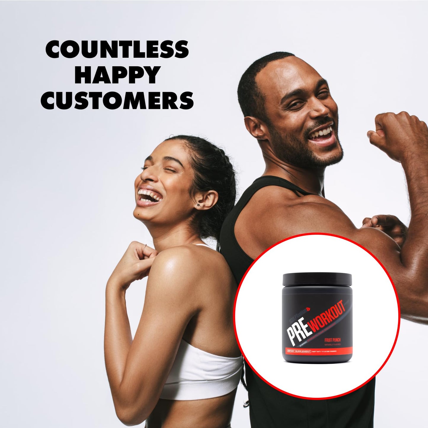 Sculpt Nation PreWorkout Powder 30 Servings
