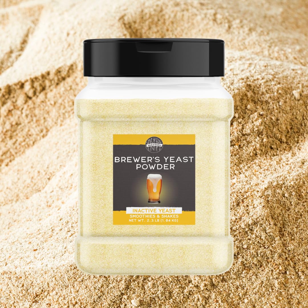 BIRCH & MEADOW Brewer's Yeast Powder, 36.8 oz
