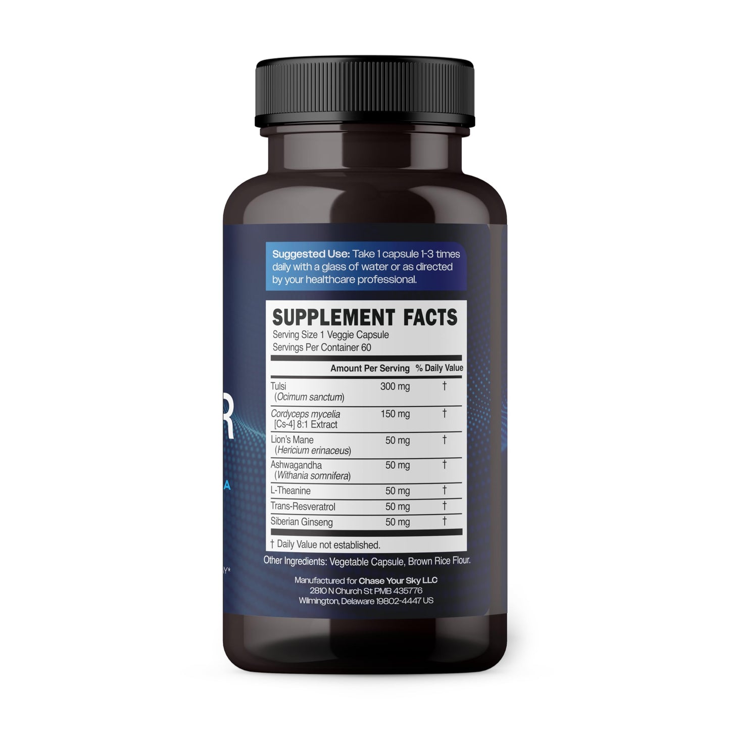 Chase Your Sky SOAR Capsule, 60 Capsules