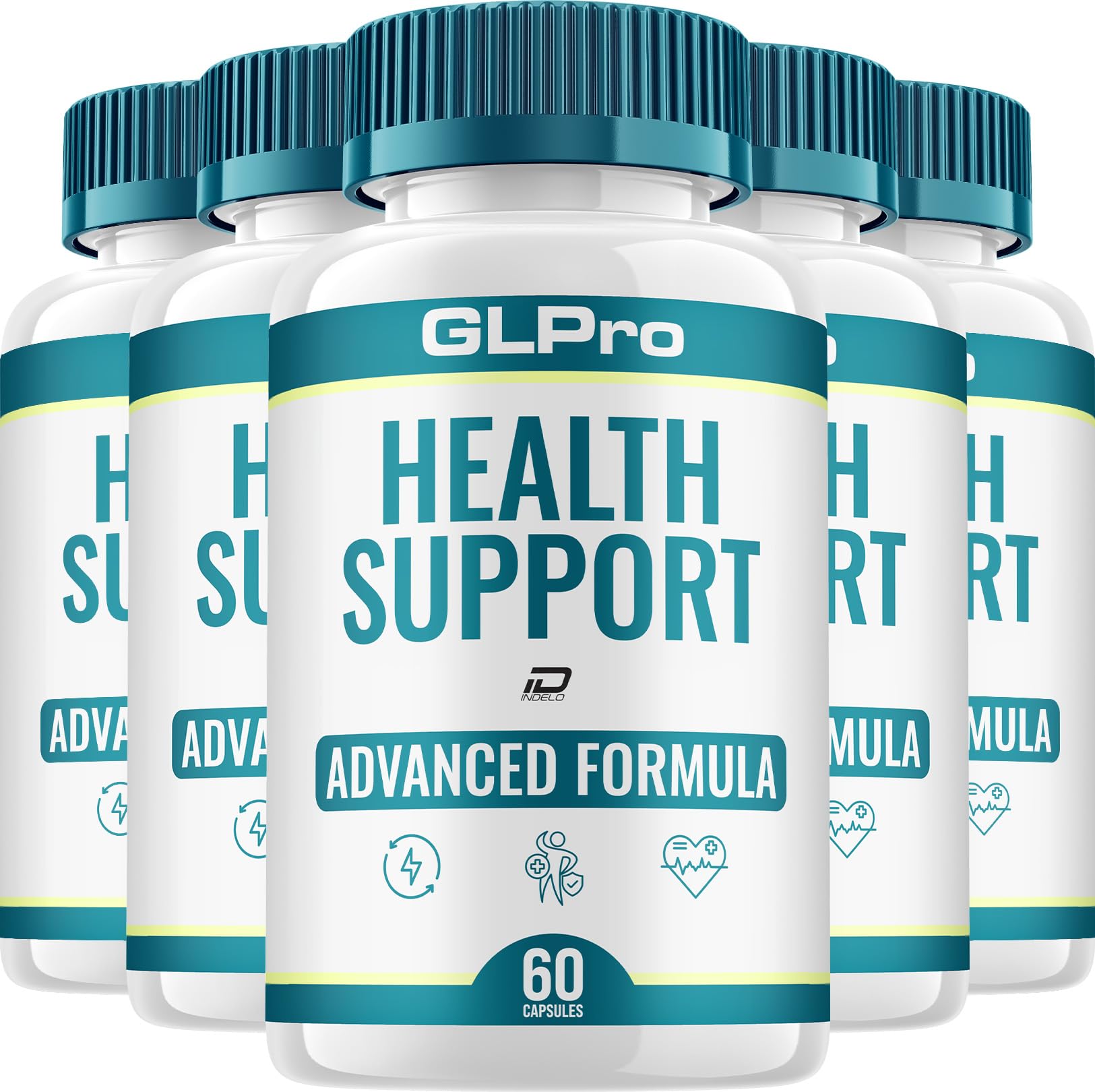 Indelo GLPro Advanced Supplement Natural Blend Formula Capsule 300 Capsules