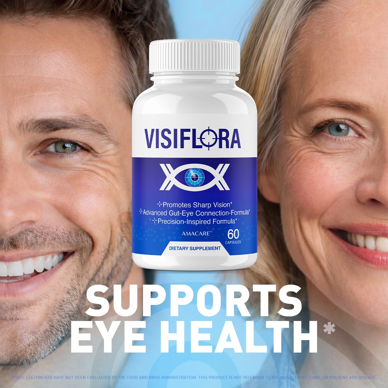 AMACARE VisiFlora Capsules 180 Capsules