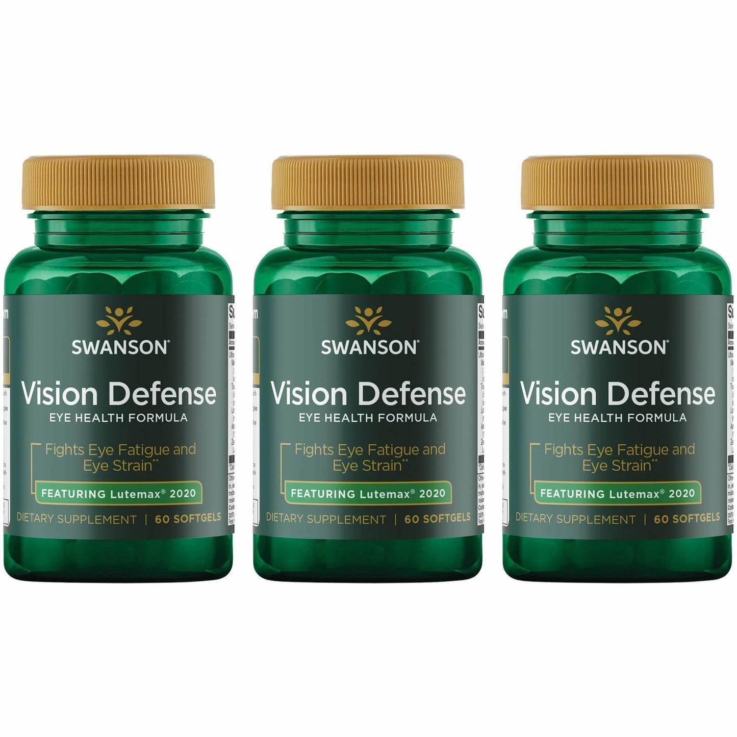 Swanson Vision Defense 60 Softgels