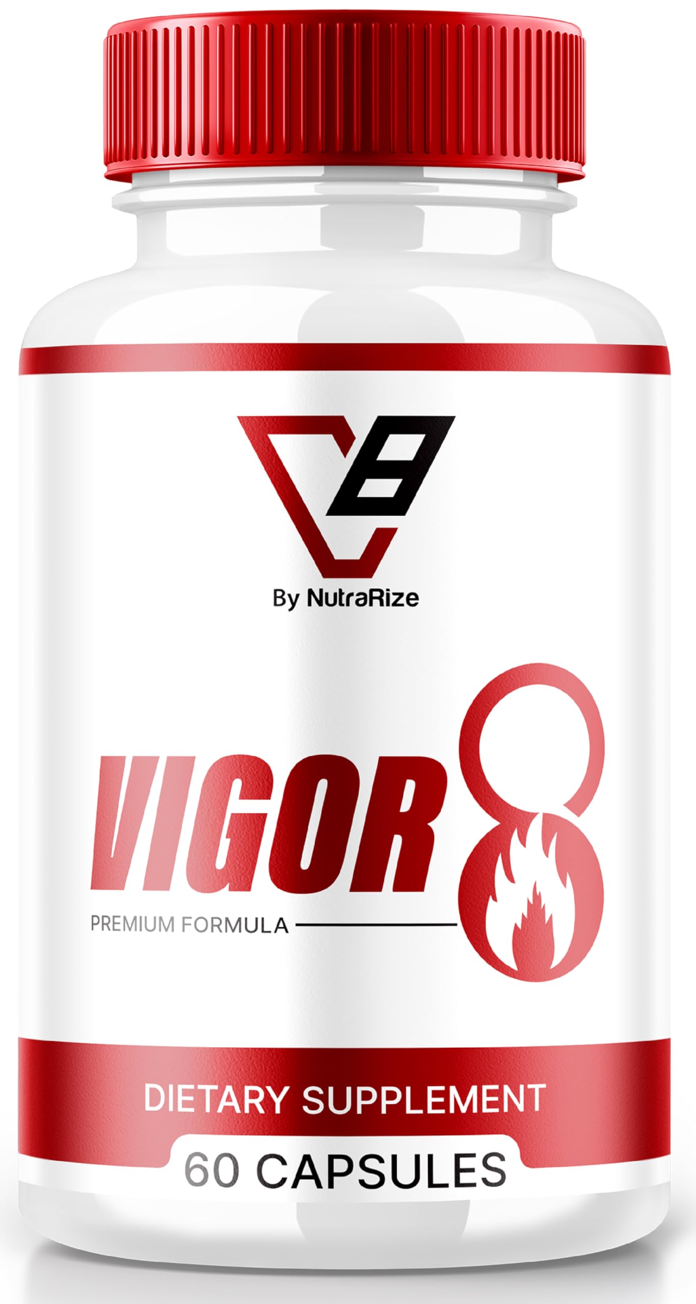 NutraRize Vigor 8 for Men Capsules, 60 Count