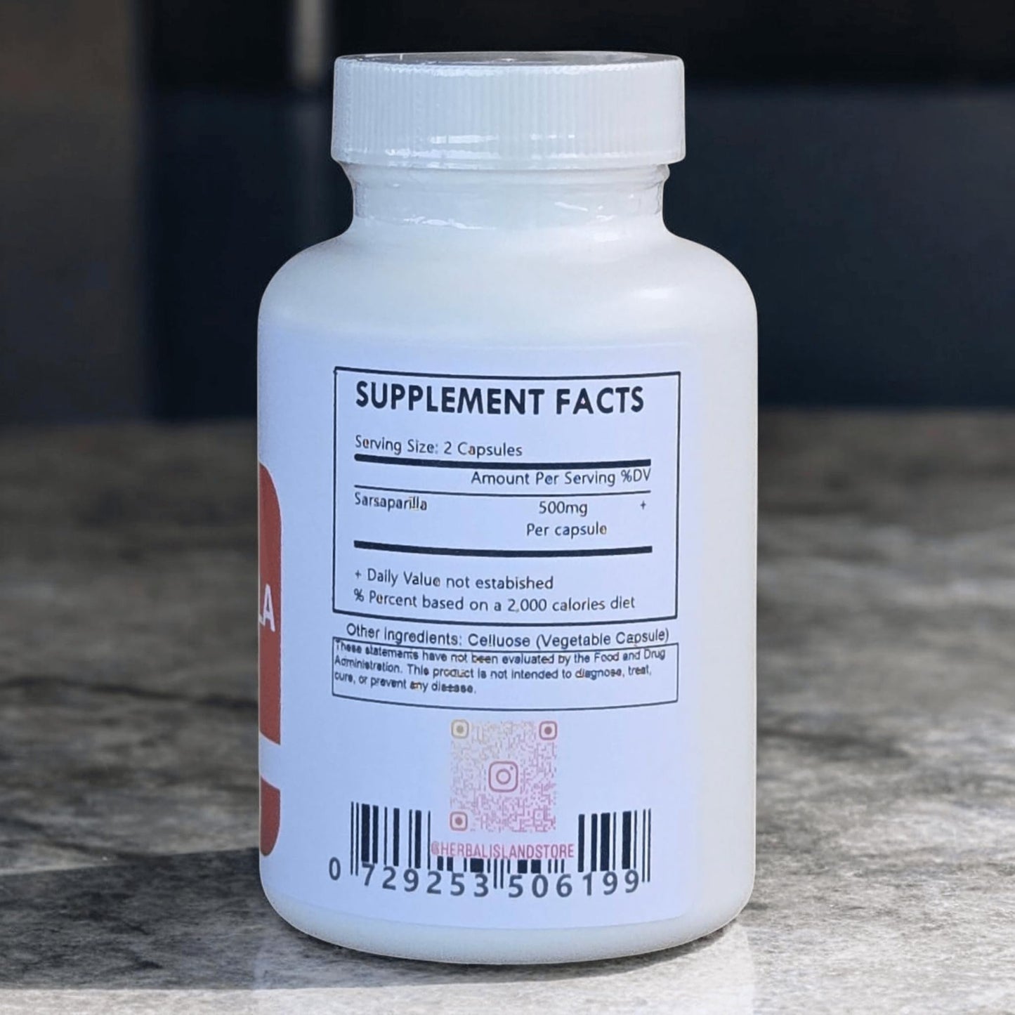 Generic Sarsaparilla Capsule 1 Count