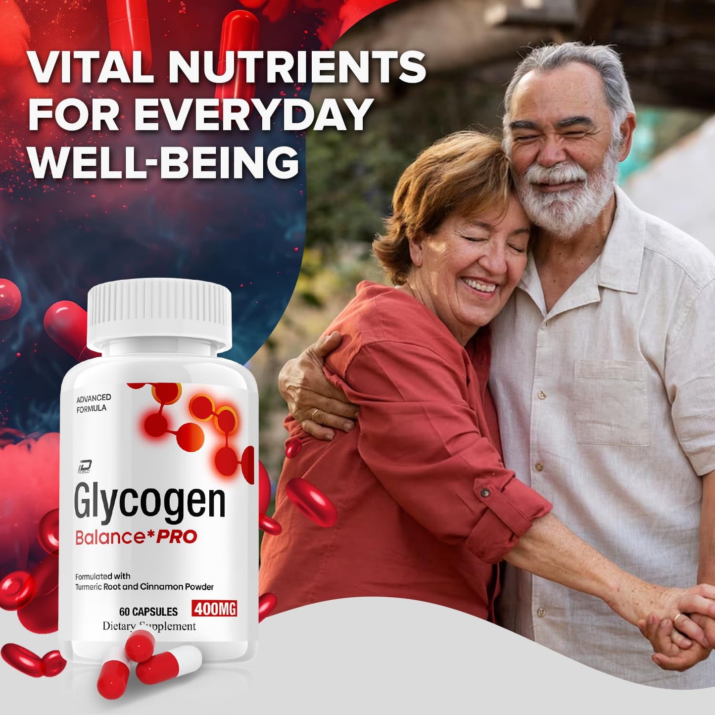 Indelo Glycogen Balance Pro Capsules, 300 Capsules