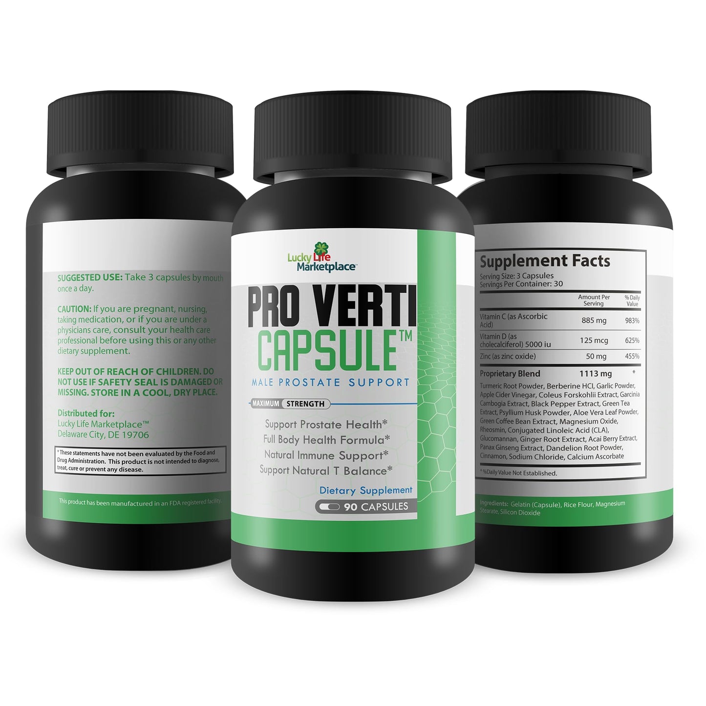 Generic Pro Verti Capsule 1 Count