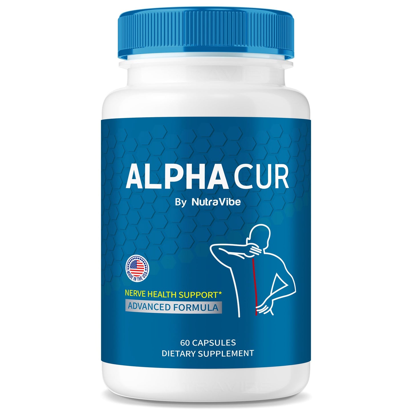 NutraVibe AlphaCur Capsules 60 Count