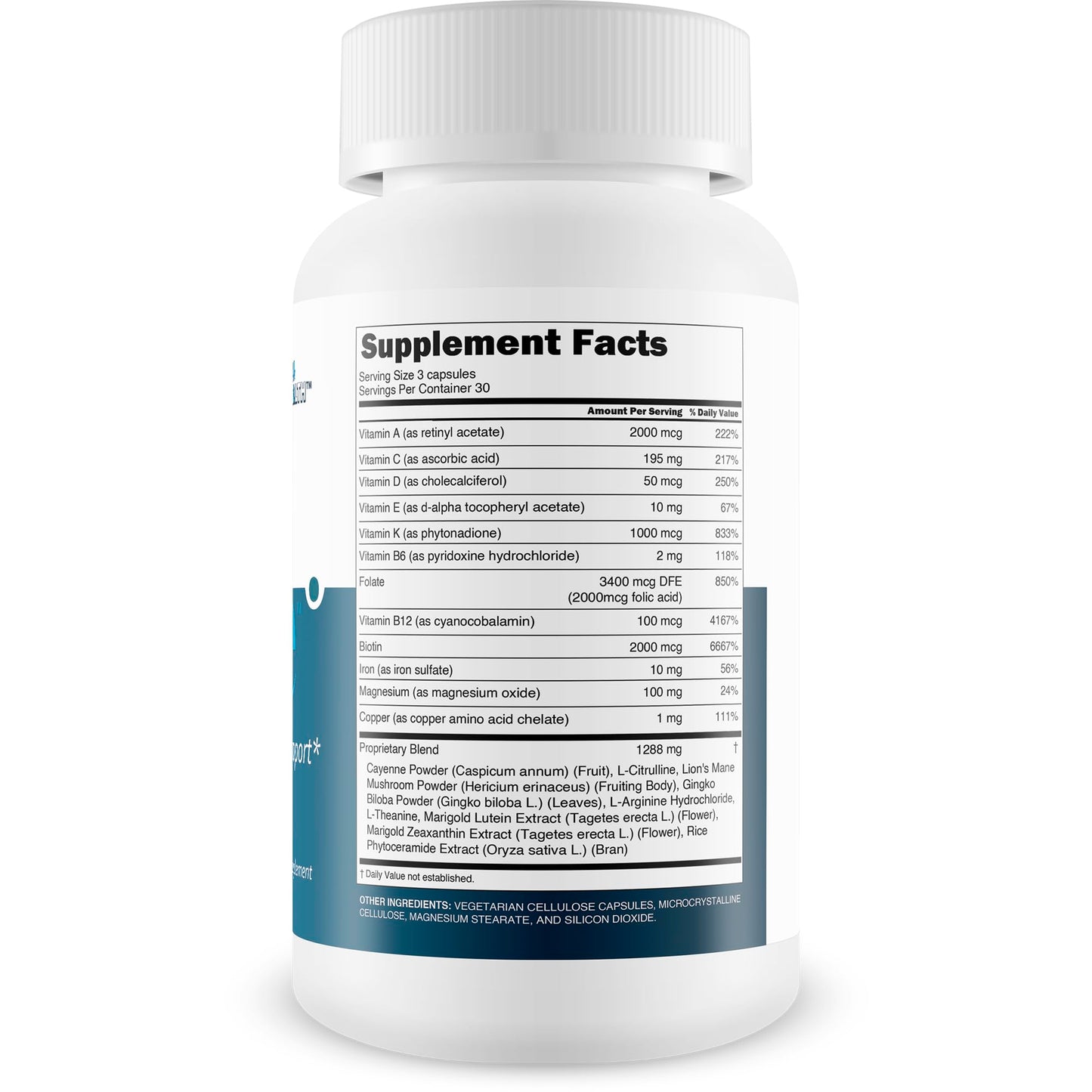 True You Health Male Blood Flow Support Capsule, 90 Count