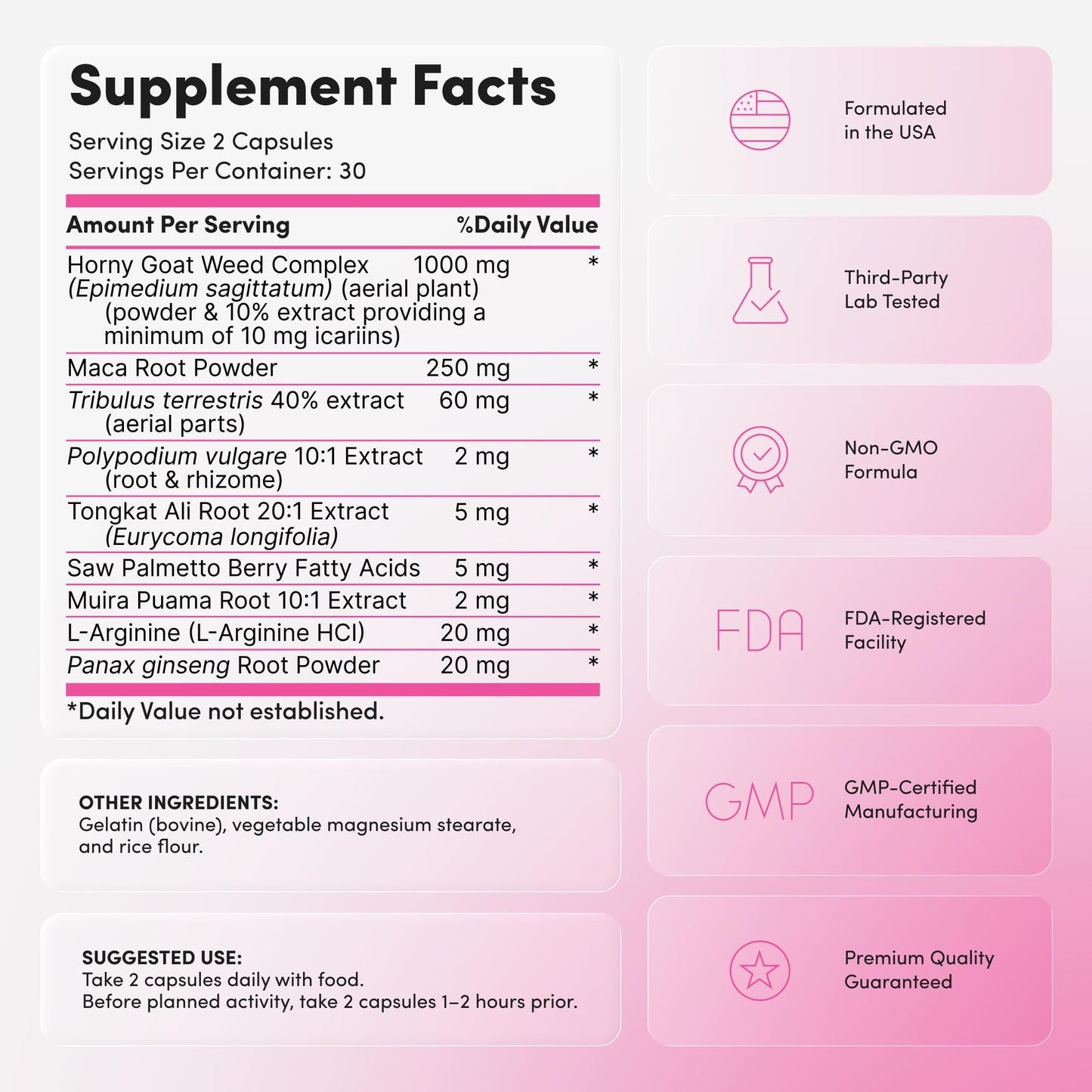 CLARVA Libido Support for Women with Horny Goat Weed & Maca – Hormone Balance & Intimacy Support – Capsule, 60 Count