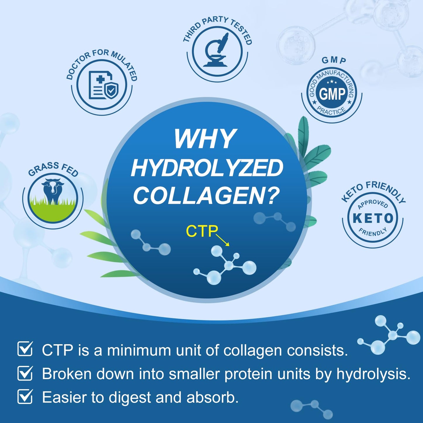 BEWORD Multi Collagen Softgels 240 Capsules
