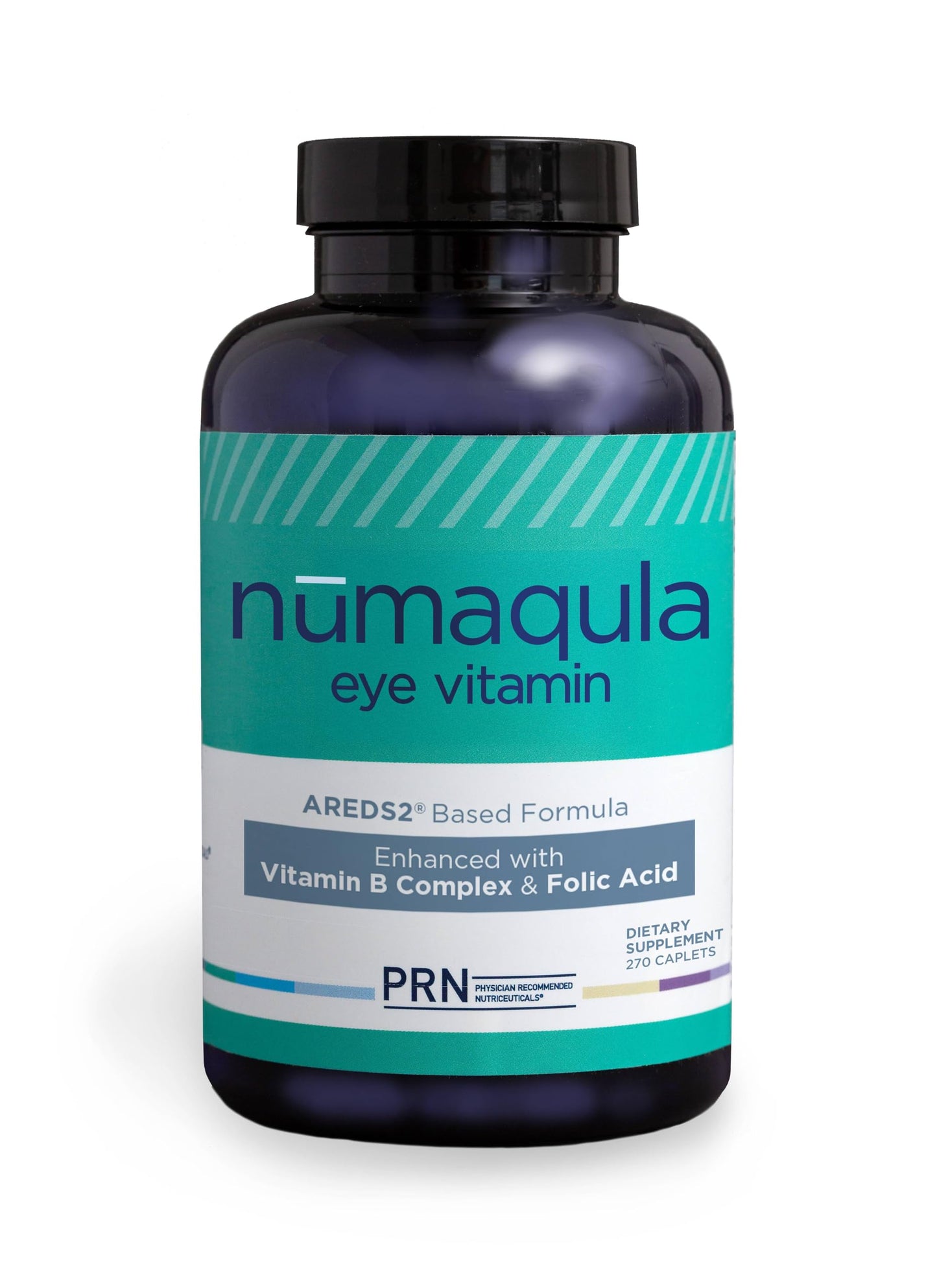 PRN Physician Recommended Nutriceuticals nūmaqula Eye Vitamins Caplets 270