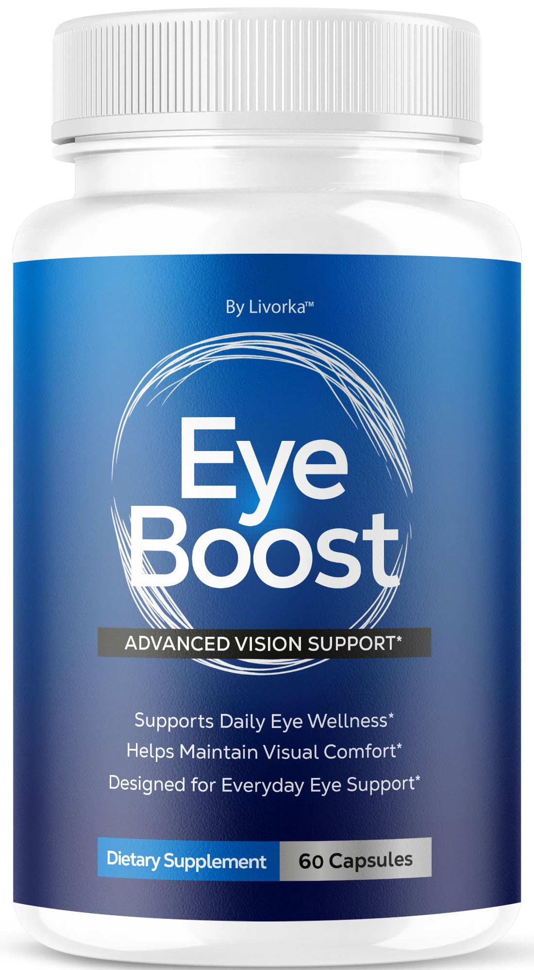 LIVORKA EyeBoost Capsule, 60 Count