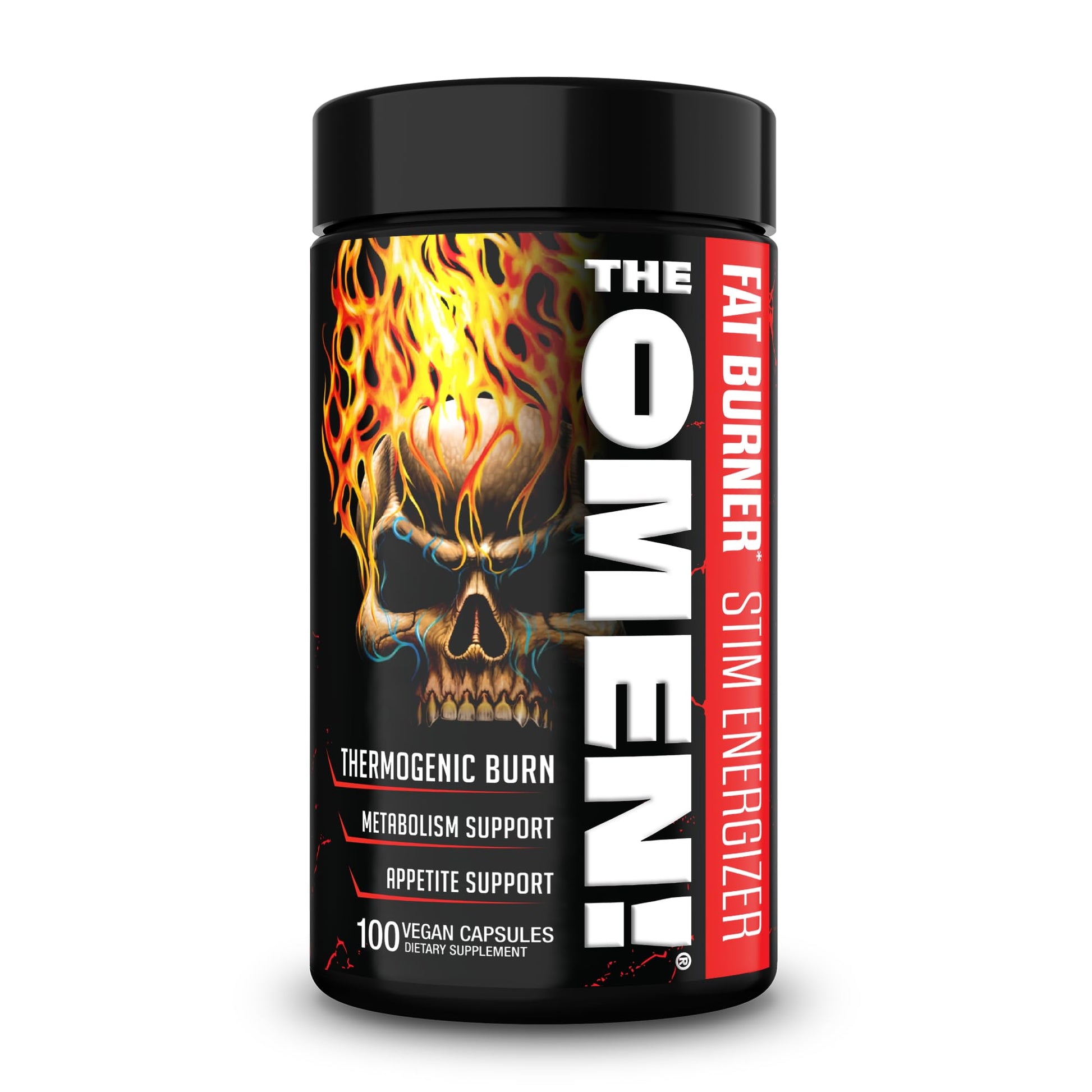 JNX SPORTS The Omen Fat Burner for Men & Women 100 Capsules