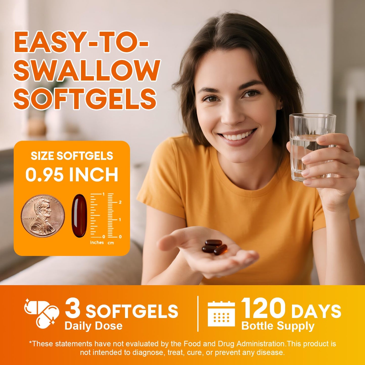 Femmetra Pumpkin Seed Oil Softgels 360