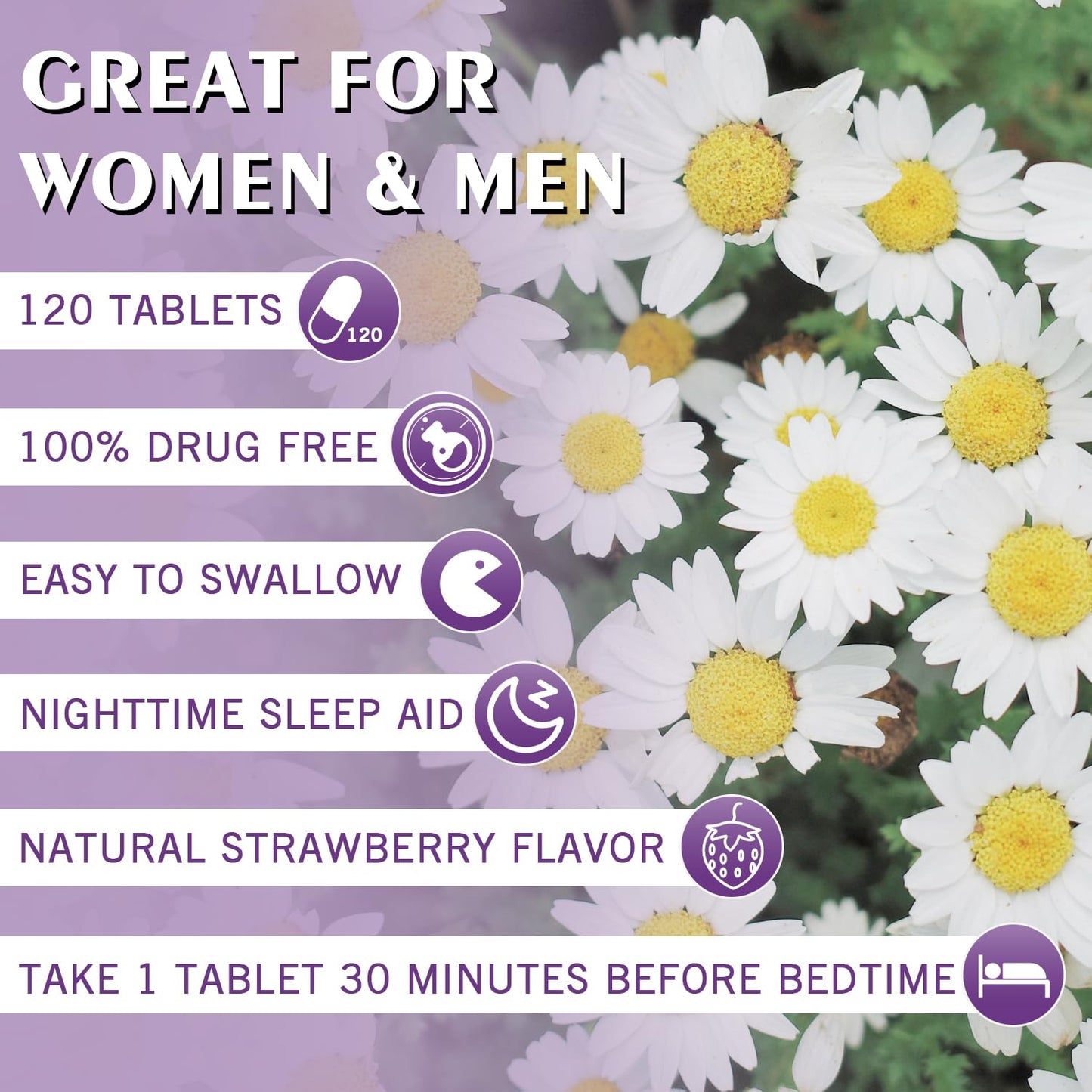 CANLIST Melatonin Extra Strength 10mg, 120 Tablets