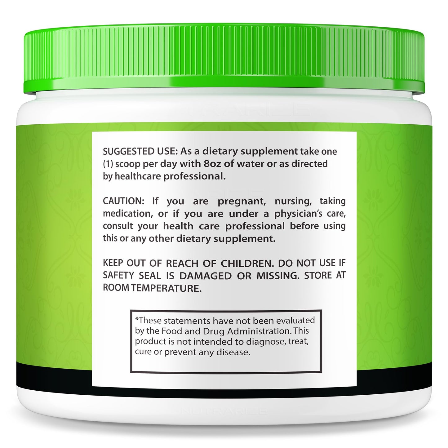 NutraRize Tonic Greens Powder 2.75 Ounce