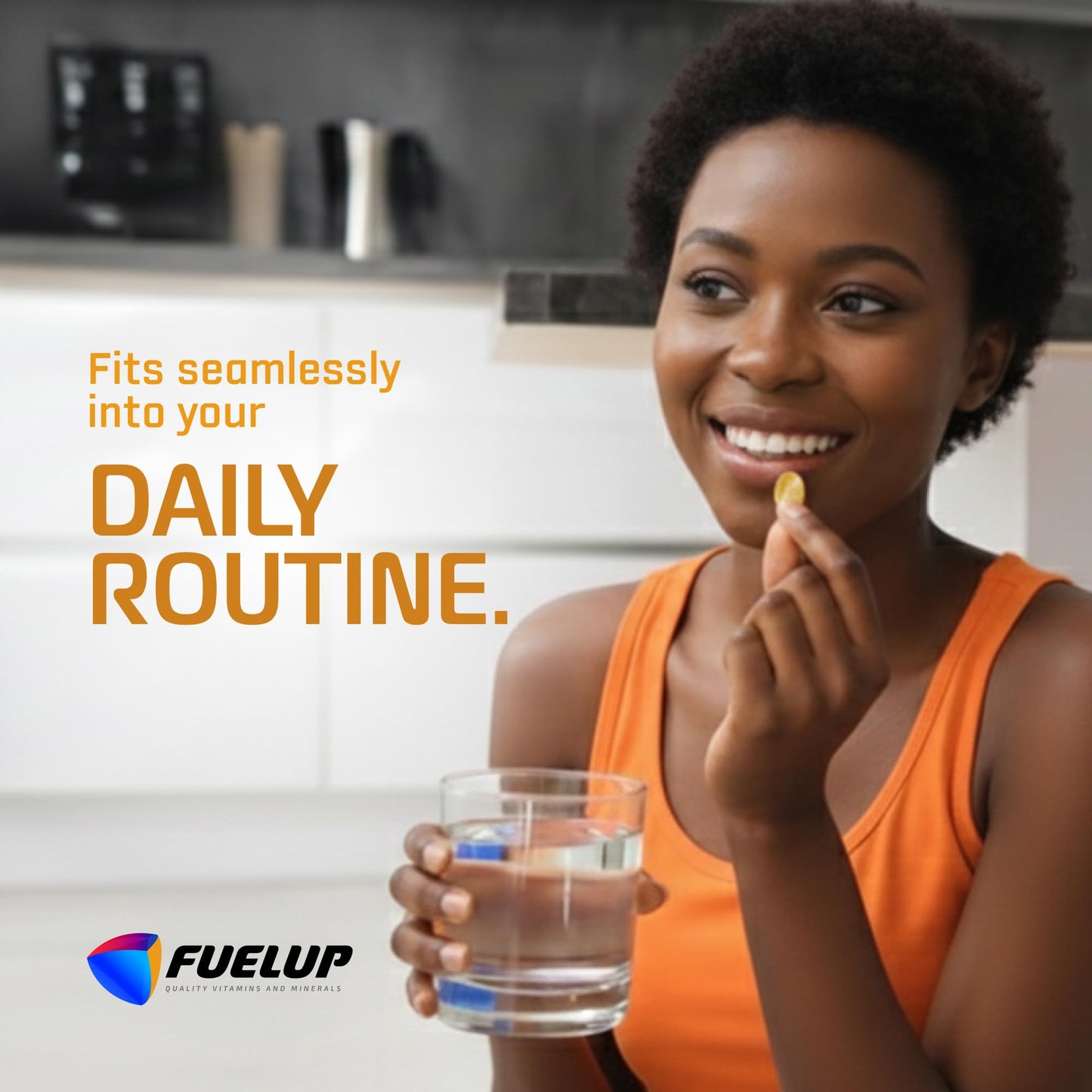Fuelup Vitamin D3 10000 IU Softgels, 120 Softgels