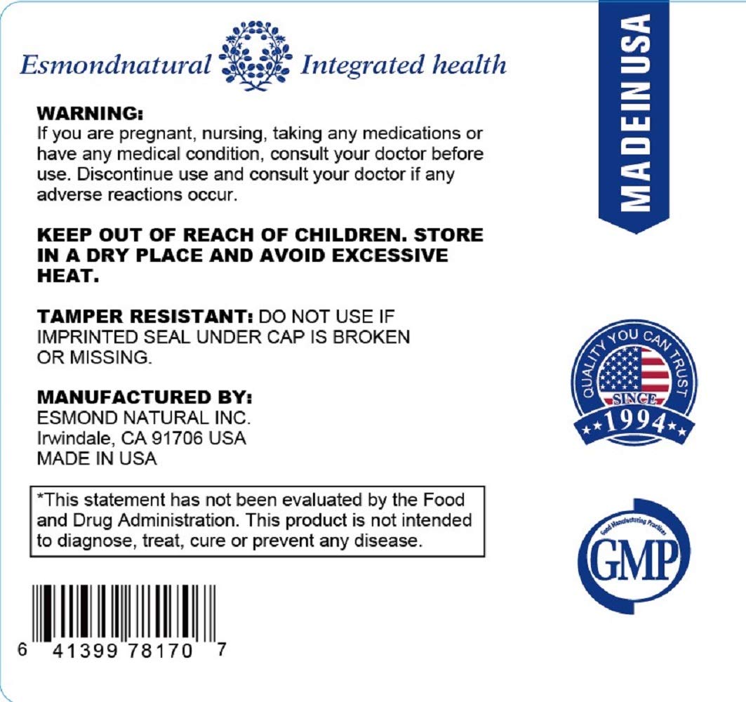 Esmond Natural Alfalfa - Celery & Black Cherry, 270 Tablets