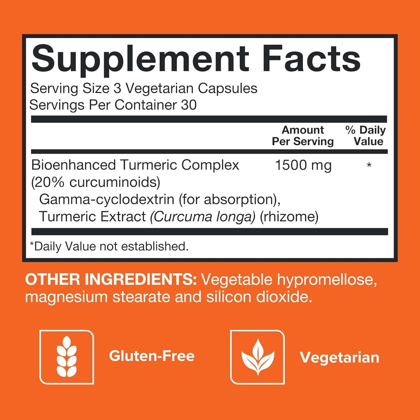 Qunol Turmeric Curcumin Capsules 90 Count