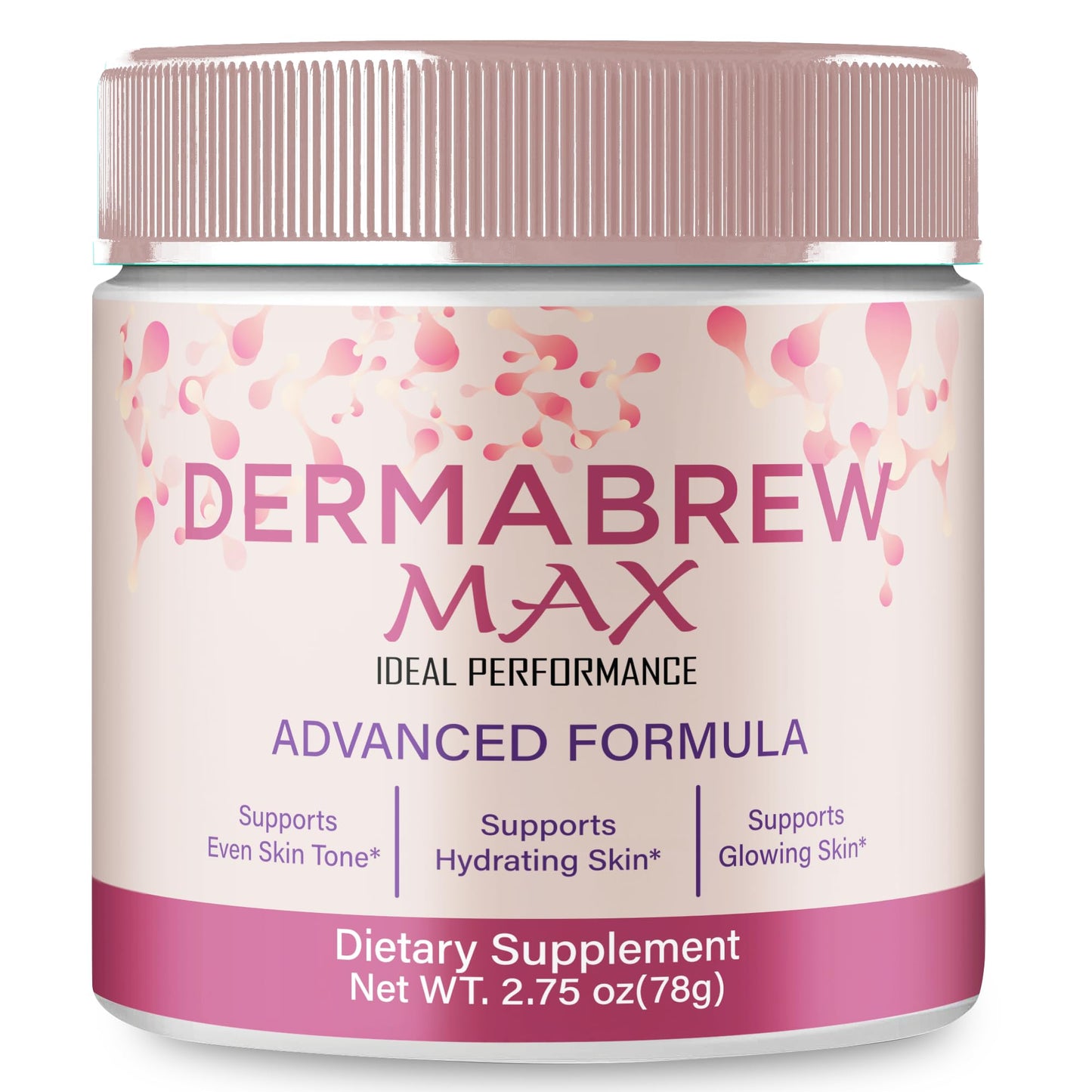 IDEAL PERFORMANCE DermaBrew Max Powder 2.75 oz