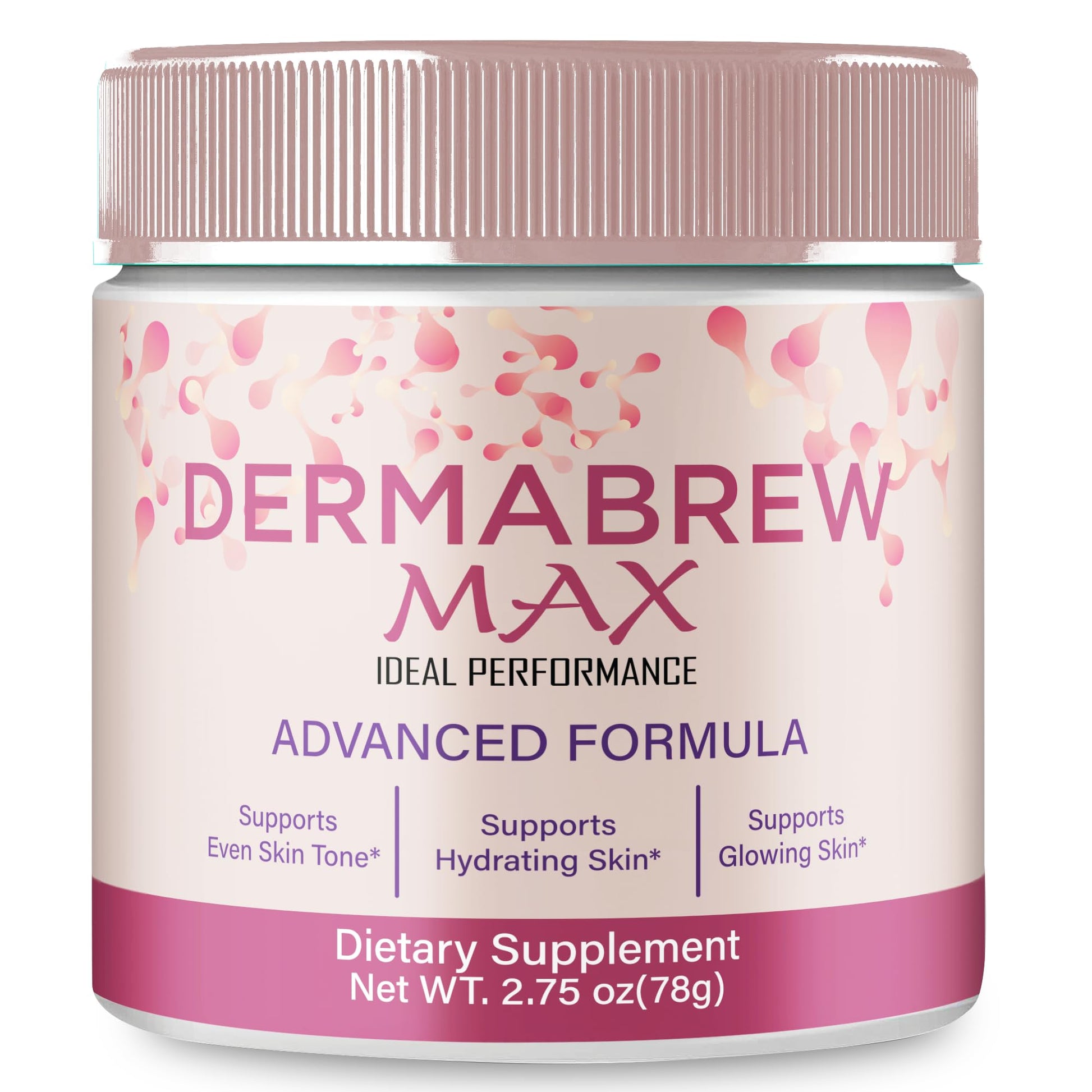 IDEAL PERFORMANCE DermaBrew Max Powder 2.75 oz
