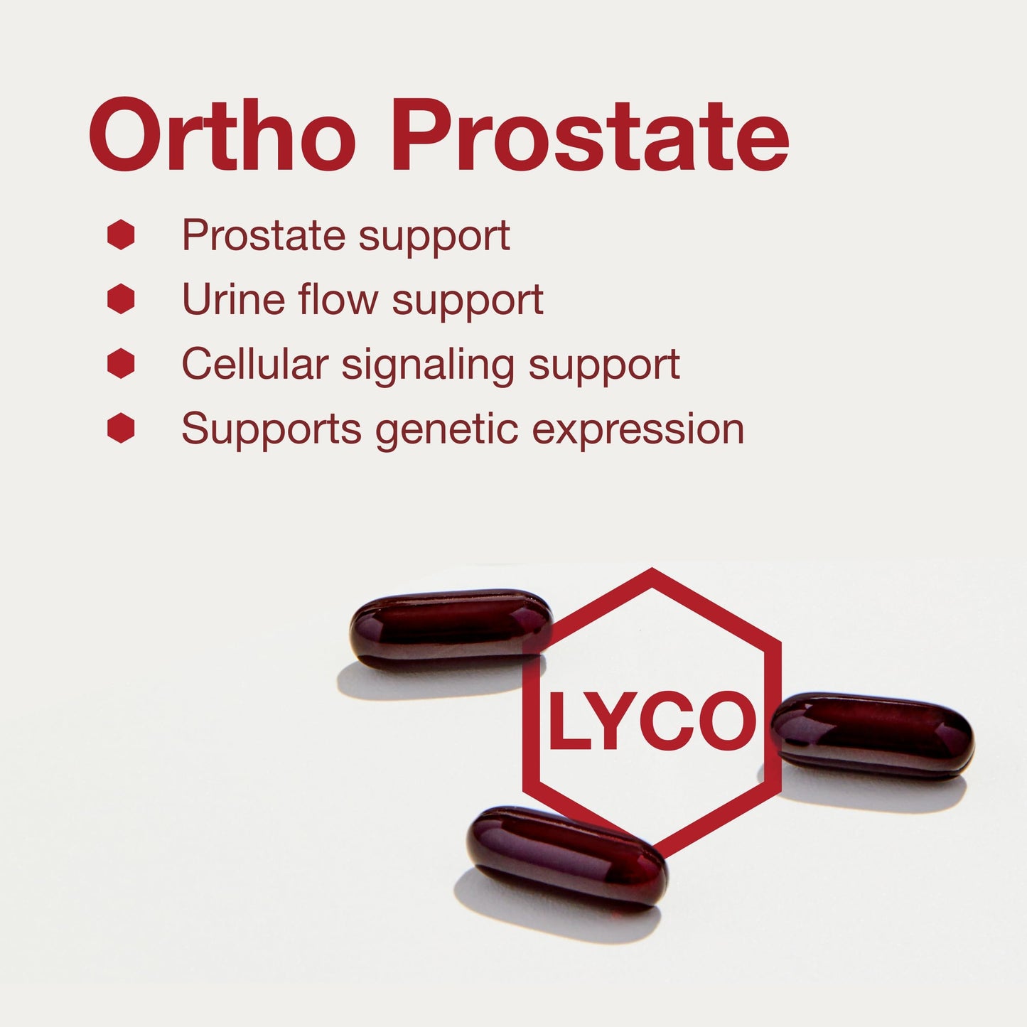 Protocol for Life Balance Ortho Prostate 90 Softgels